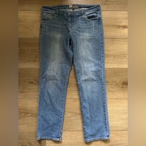 KUT FROM THE KLOTH Katy Boyfriend Mid Rise Jeans EUC